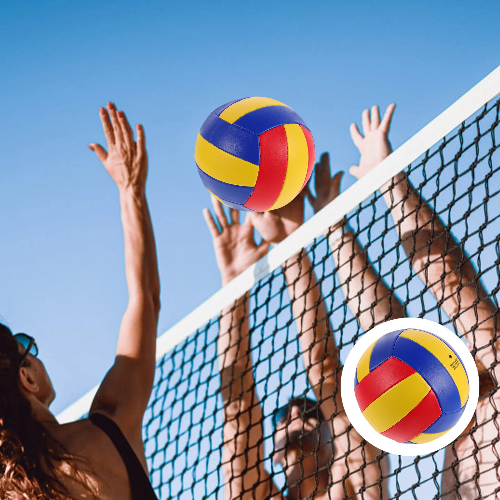 Тренировочный волейбольный портативный для путешествий - Фотография_4