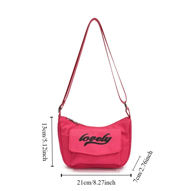 Повседневная детская спортивная сумка с буквами для мальчиков и девочек - Фотография_6