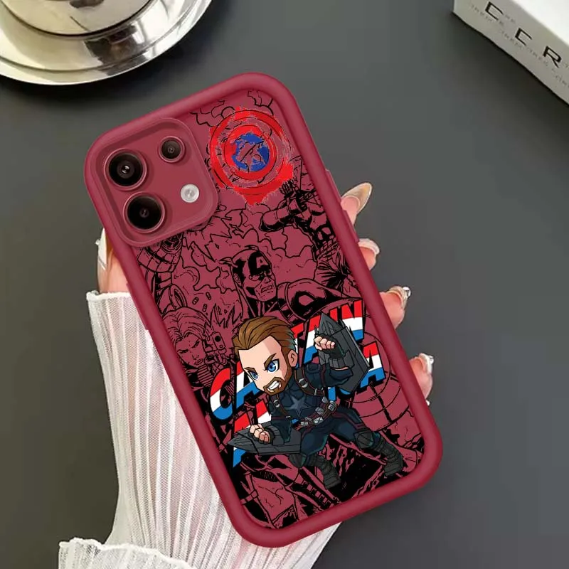 Чехол marvel comic heroes для xiaomi - Фотография_5