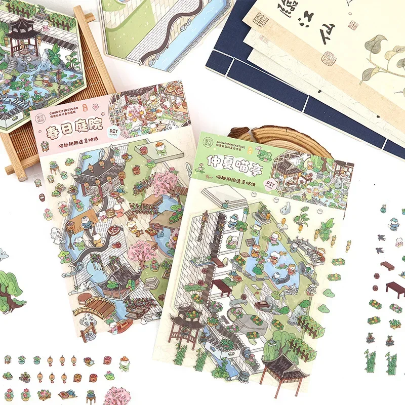 Ретро двор, ландшафтный дизайн - Фотография_3