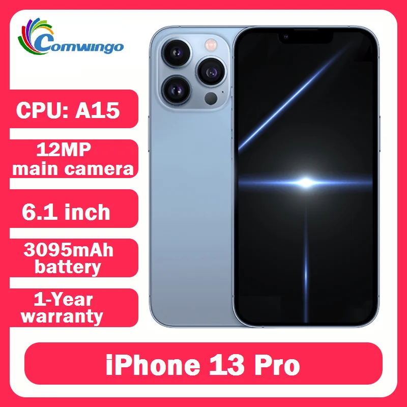 Iphone 13 pro 128 гб 256 гб пзу a15 face id 6