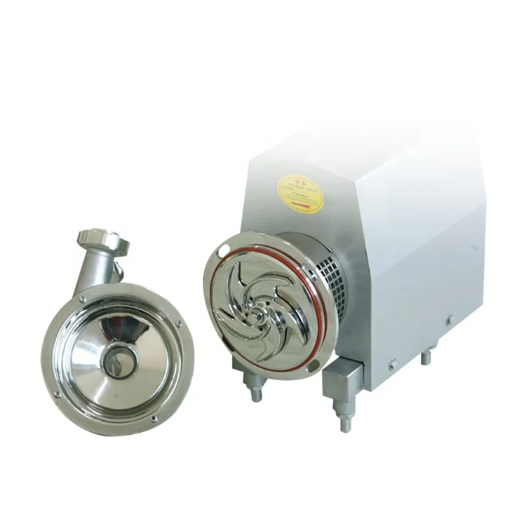 0,1 водяной насос санитарный центробежный - Фотография_4