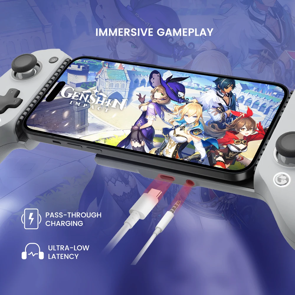 Геймпад для мобильного телефона gamesir g8 galileo - Фотография_5