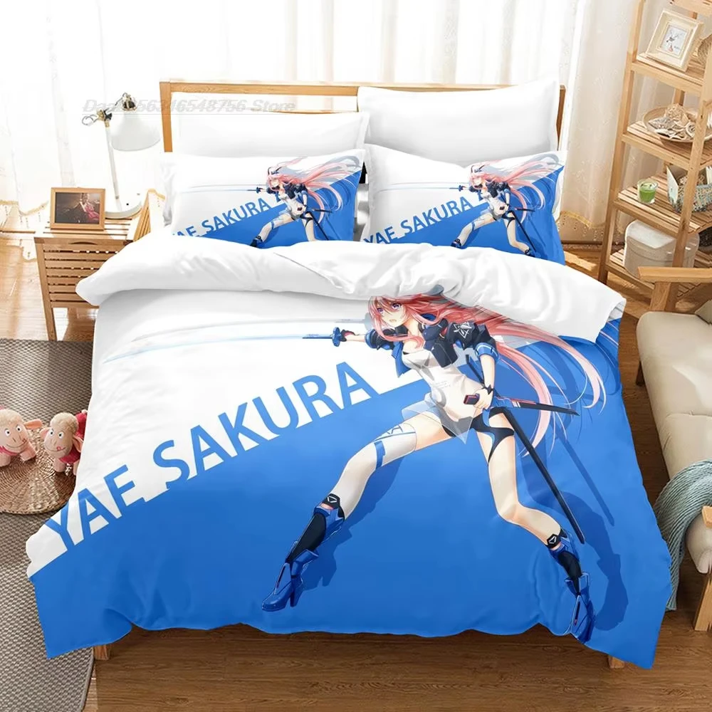 Honkai impact 3-й комплект постельного - Фотография_2