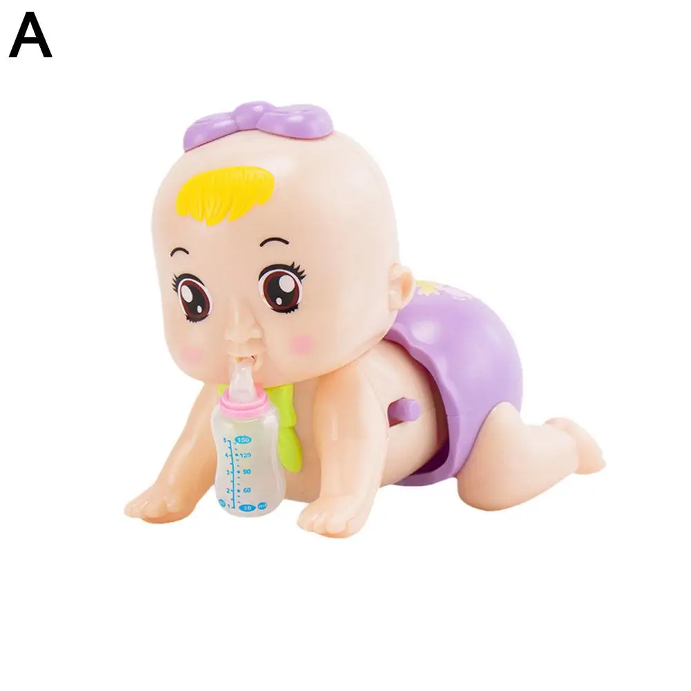 Электрическая пластиковая кукла для ползания - Фотография_6