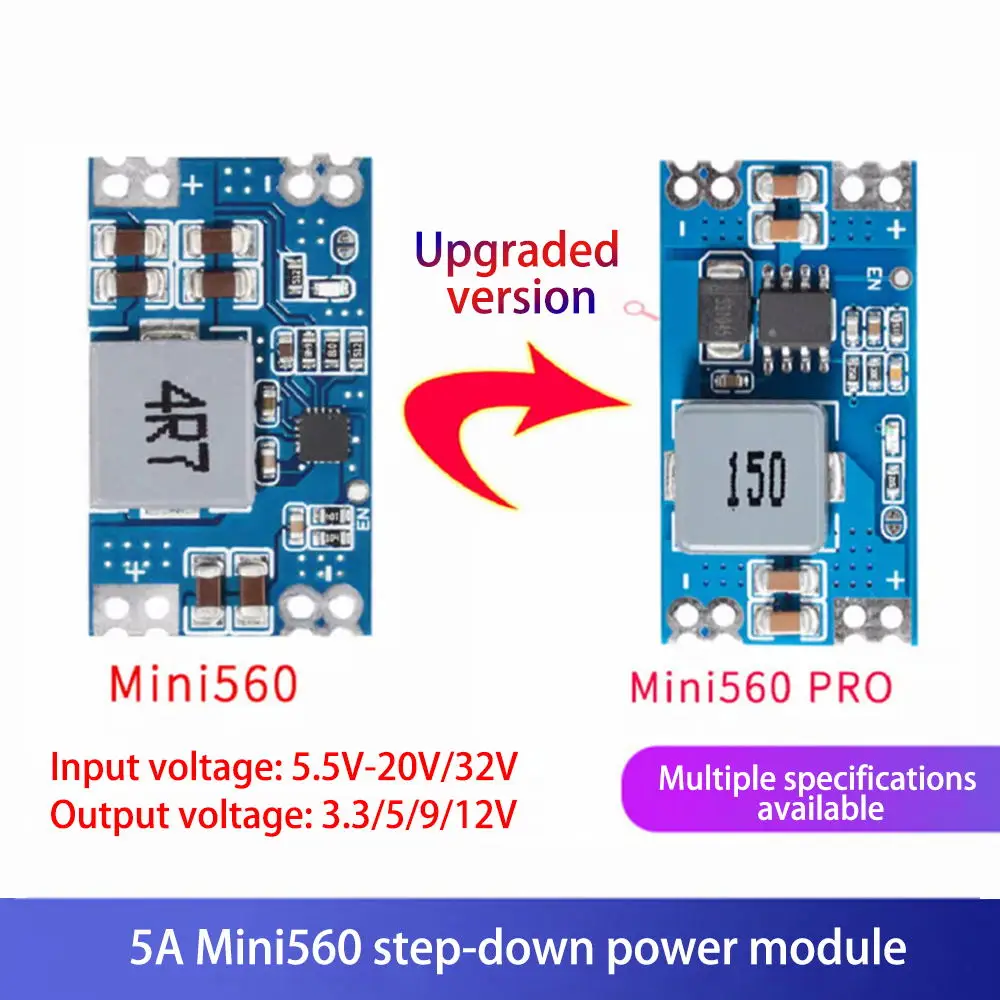 Mini560 pro 95% высокоэффективный выход 3