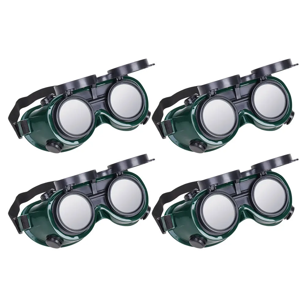 Сварочные очки, защитные очки с откидной крышкой - Фотография_5