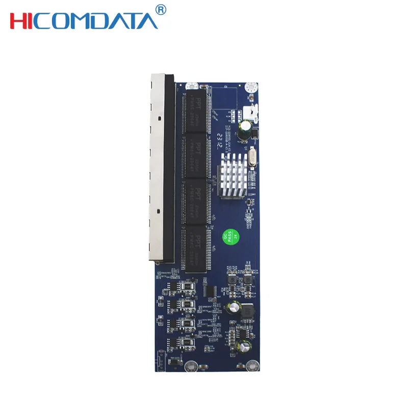 Коммутатор hicomdata poe гигабитный - Фотография_4