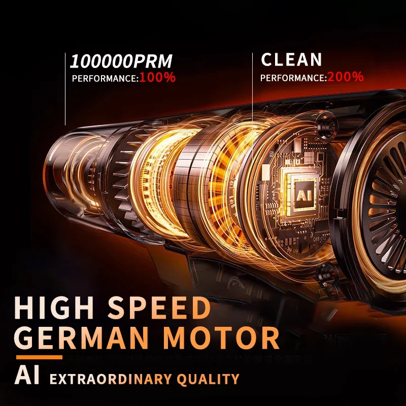 Cenrr 895000pa автомобильный пылесос - Фотография_3