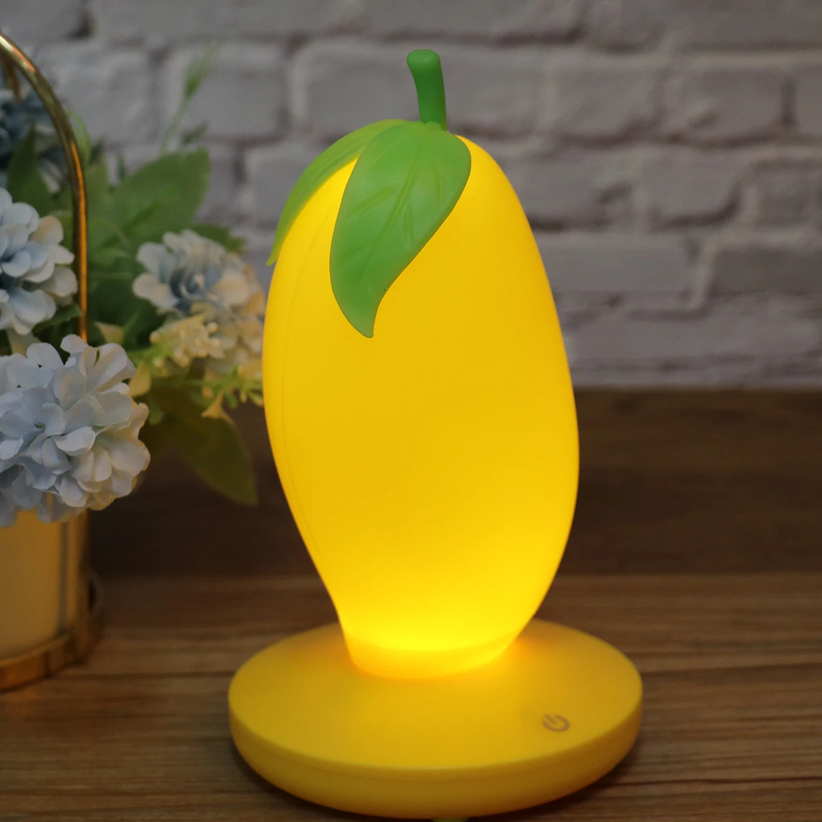 Ночник светодиодный декоративный светильник для спальни - Фотография_4