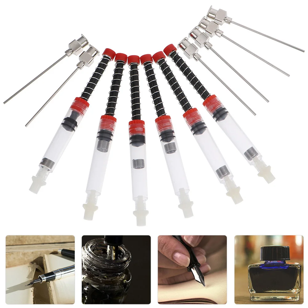 Стальная ручка, поглотитель чернил - Фотография_2