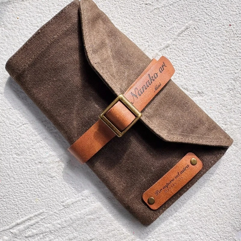 Масло-воск, кожаная сумка-карандаш - Фотография_5