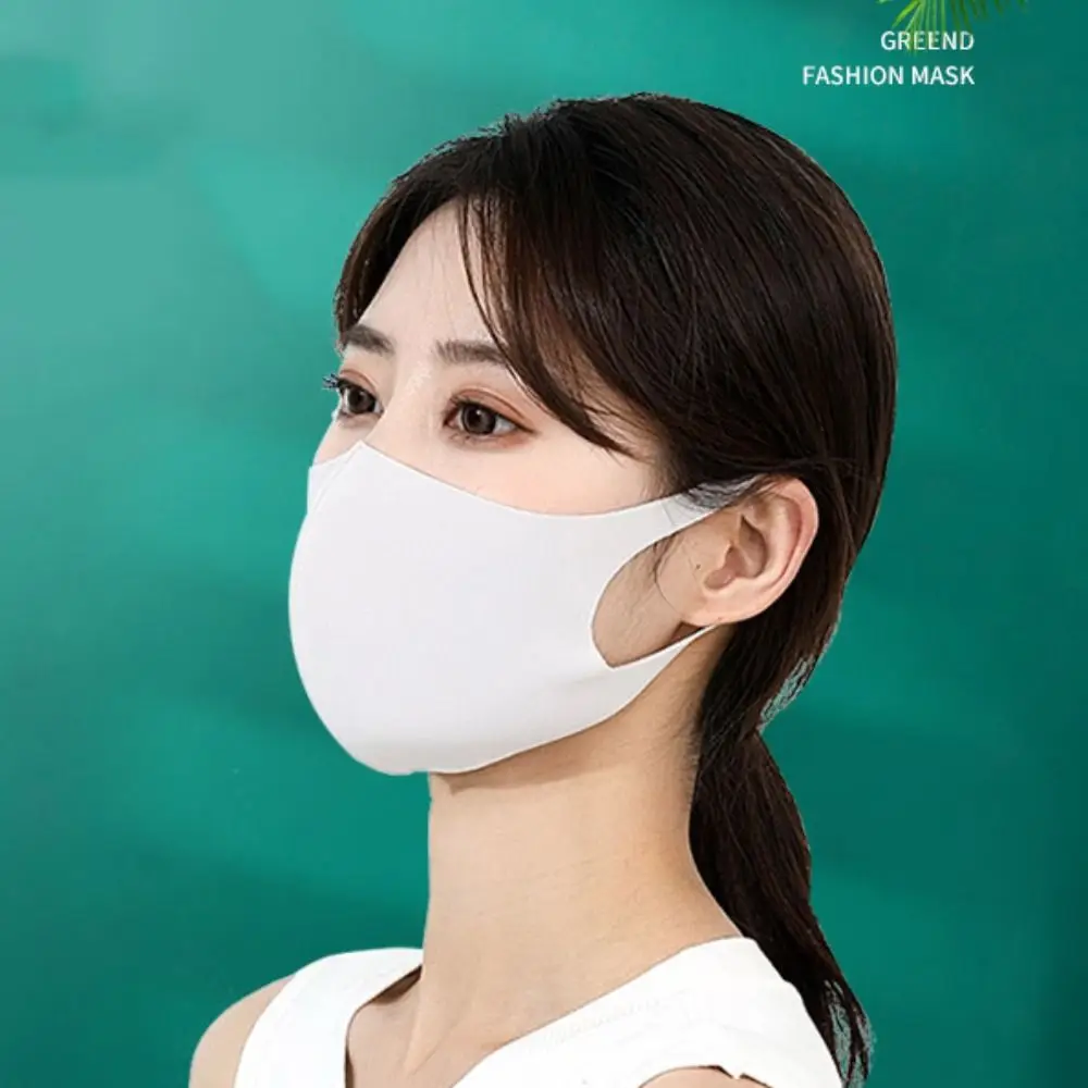 Модная маска из ледяного шелка - Фотография_6