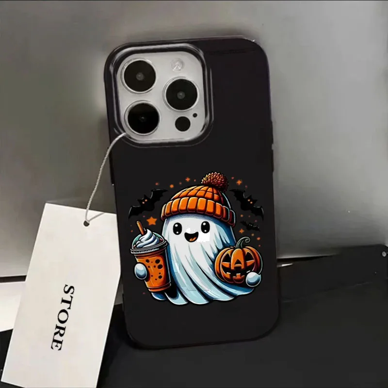 Чехол для телефона ghost pumpkin - Фотография_3