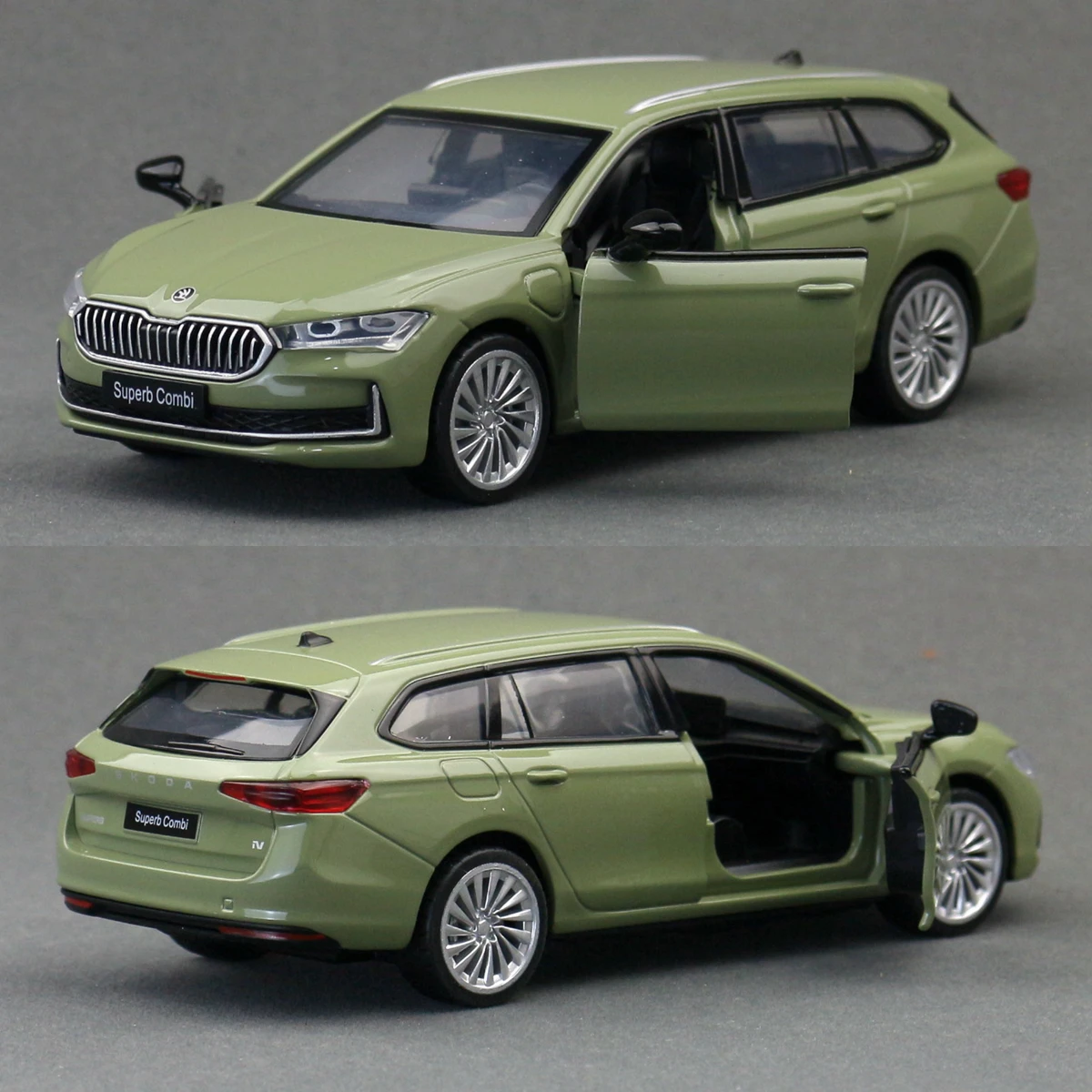 Skoda superb combi sedan игрушечная - Фотография_2