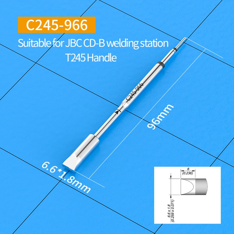 Наконечники для паяльника c245 - Фотография_5