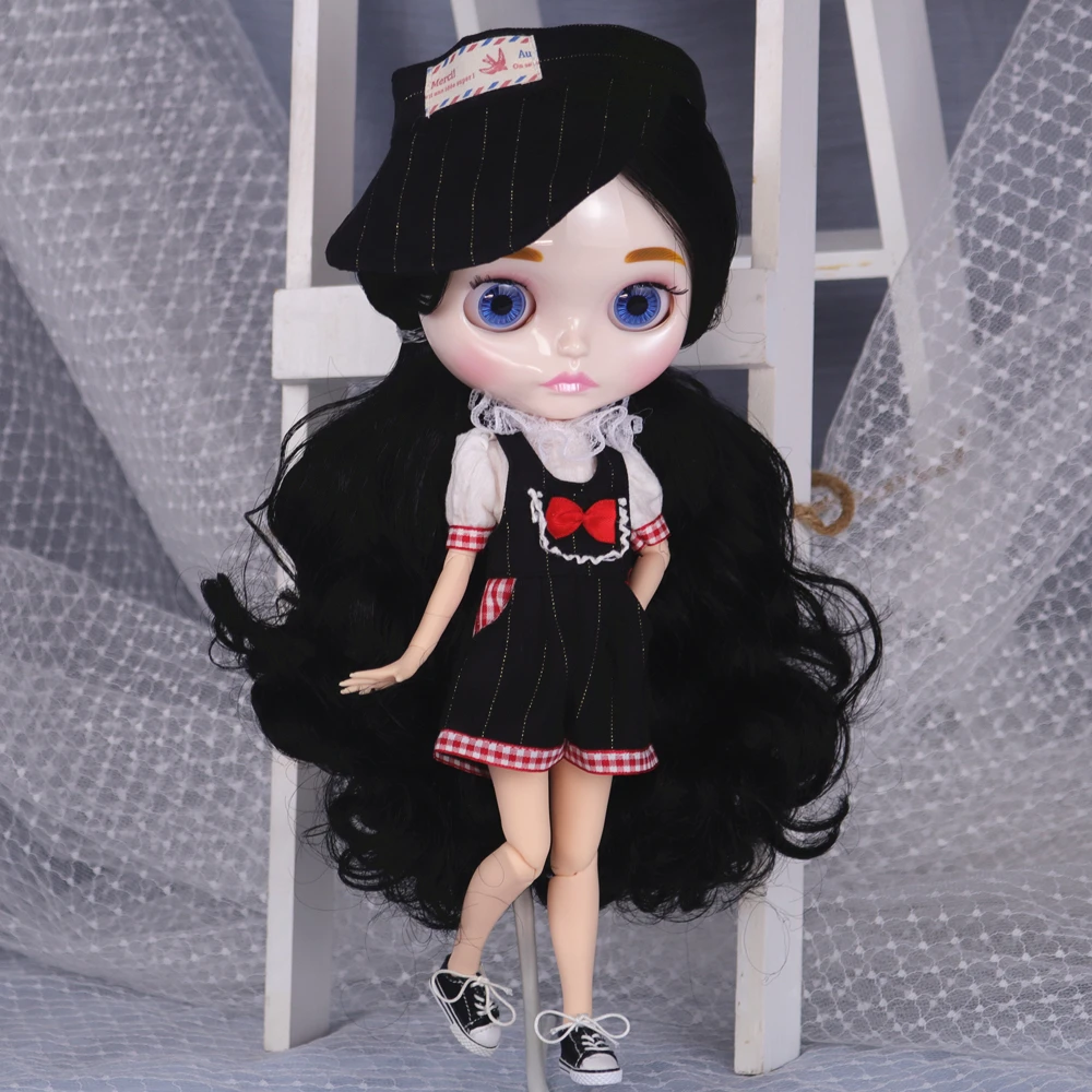 Icy dbs blyth кукла резные губы - Фотография_2