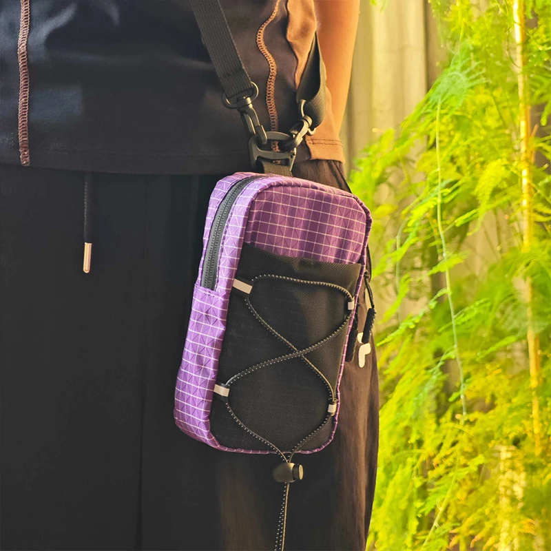 Уличная походная сумка на плечо - Фотография_4