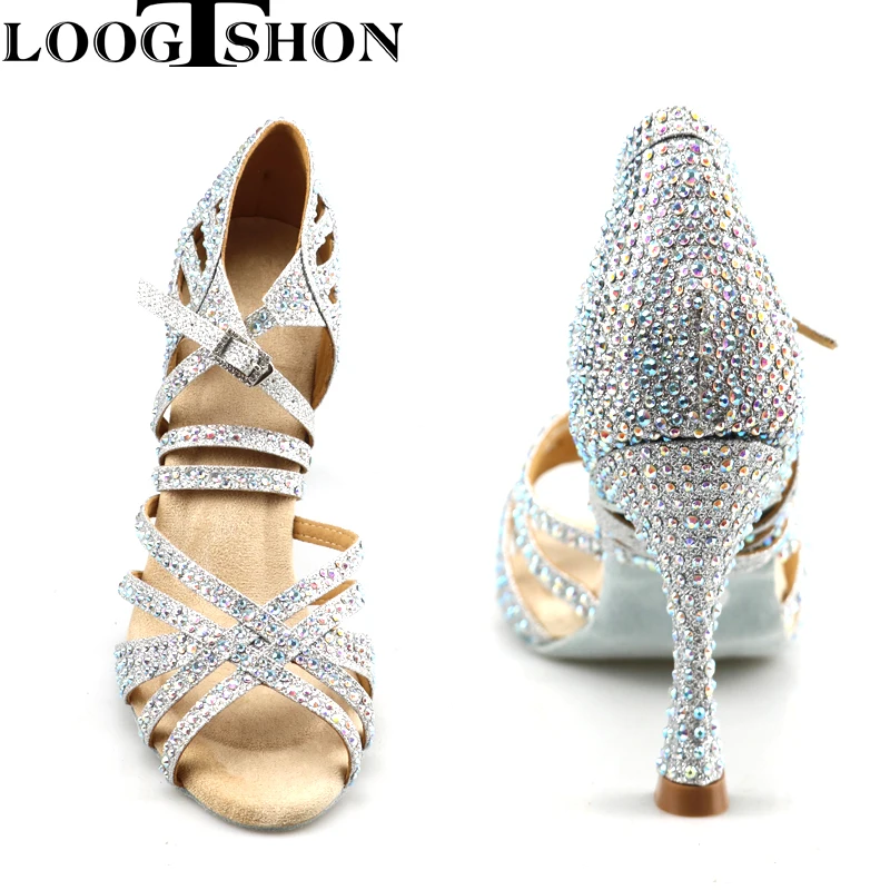 Loogtshon dance rhinestone профессиональная - Фотография_2