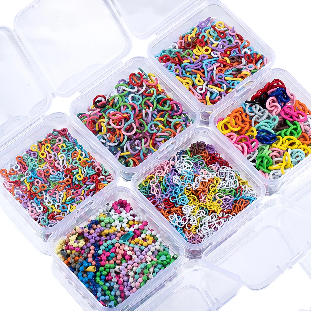 1 коробка diy брелок для ключей - Фотография_4