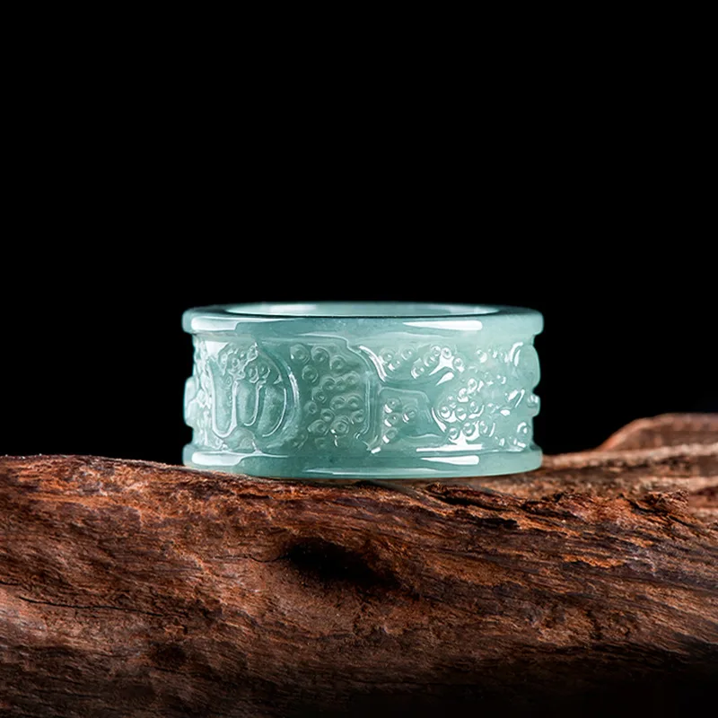 Нефрит класса а с синей водой - Фотография_2