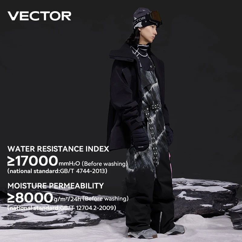 Мужские и женские лыжные комбинезоны vector с силуэтом 3 л - Фотография_6