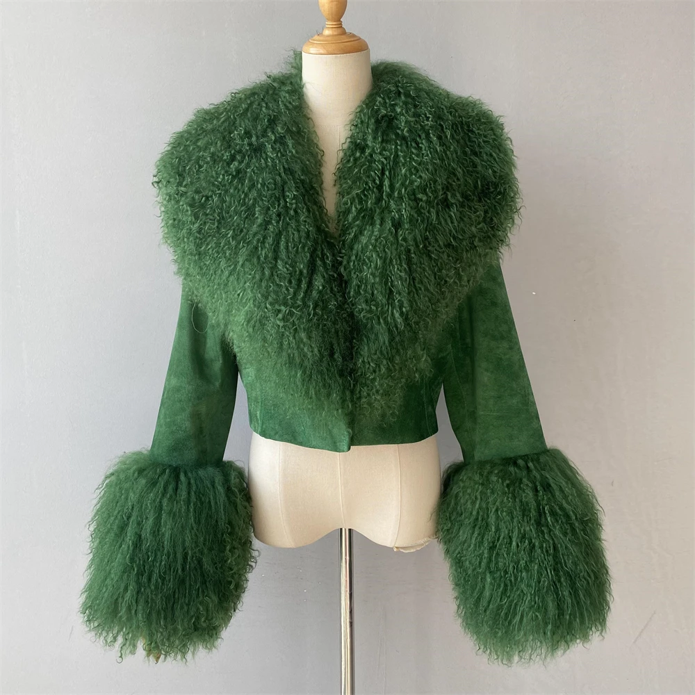 Jxwatcher женская куртка из натуральной - Фотография_6