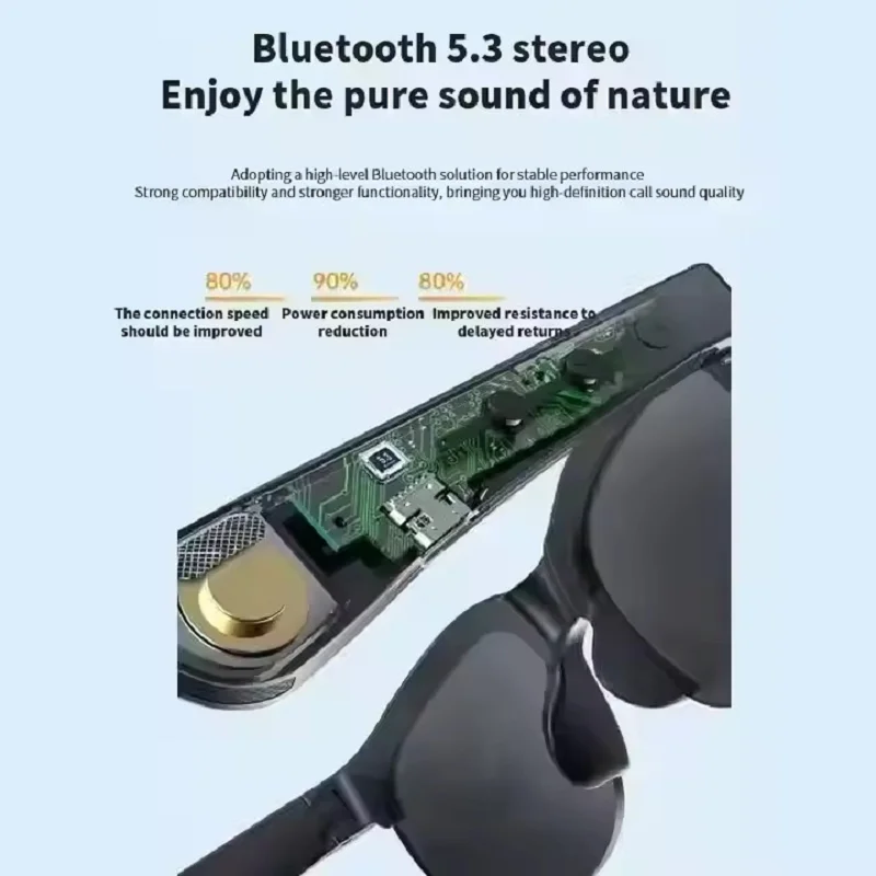Xg88pro bluetooth-очки с открытыми наушниками для бега - Фотография_4