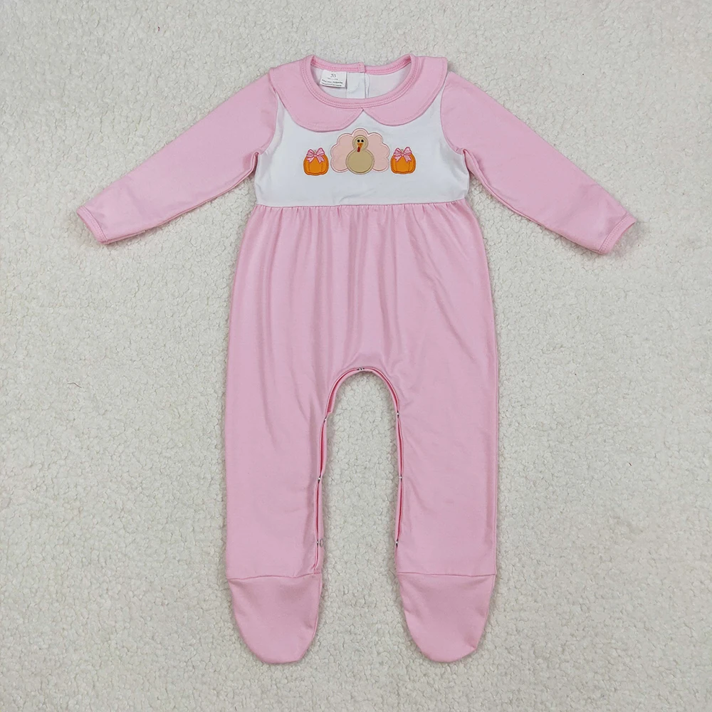 Комбинезон на день благодарения для маленьких девочек