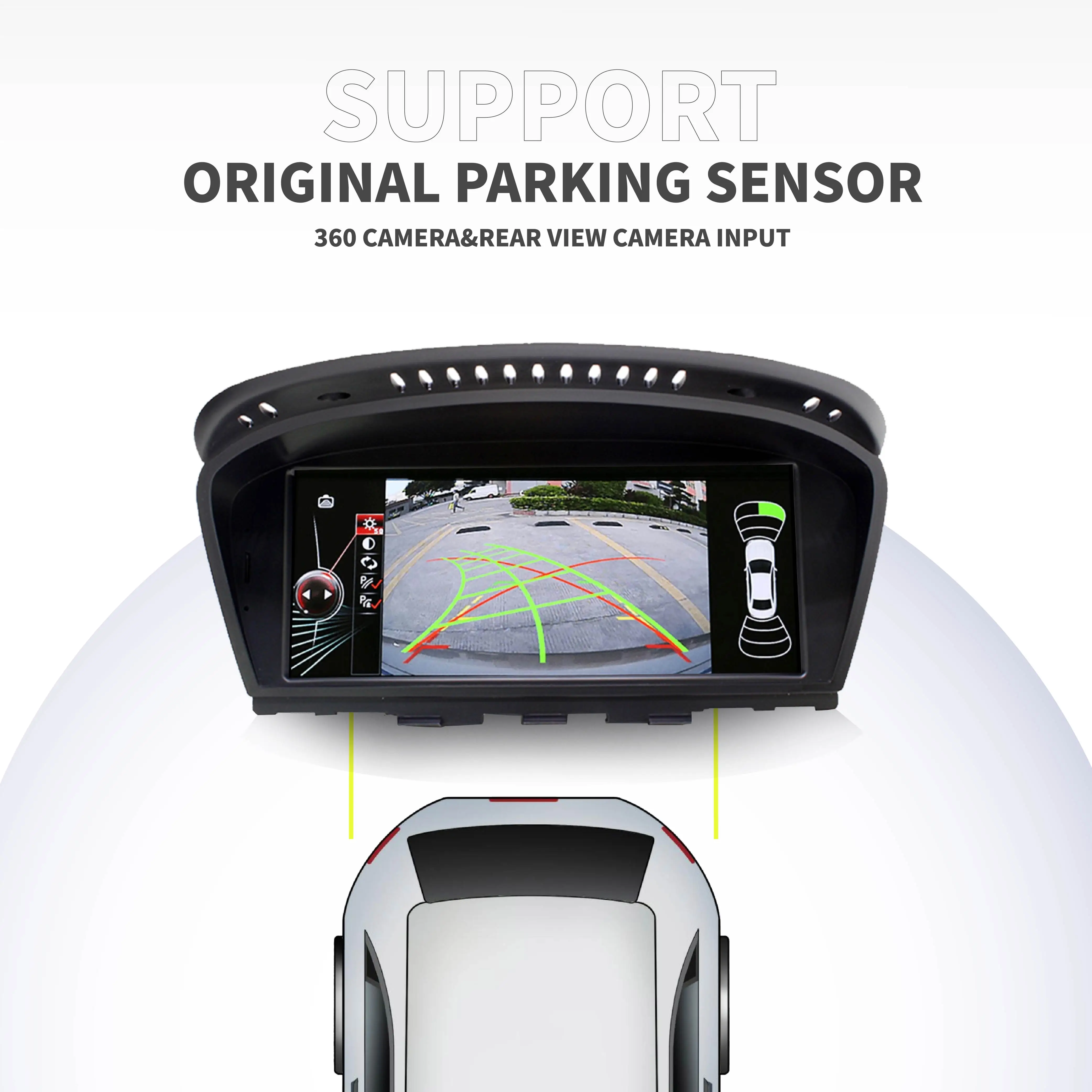 Беспроводная автомобильная мультимедиа apple carplay android 14 - Фотография_3