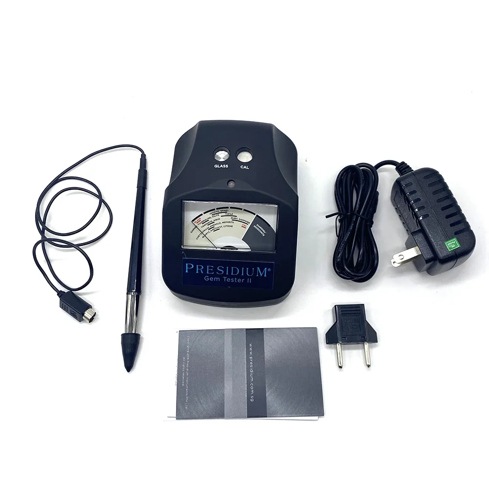 Тестер цветных драгоценных камней presidium pgt ii - Фотография_4