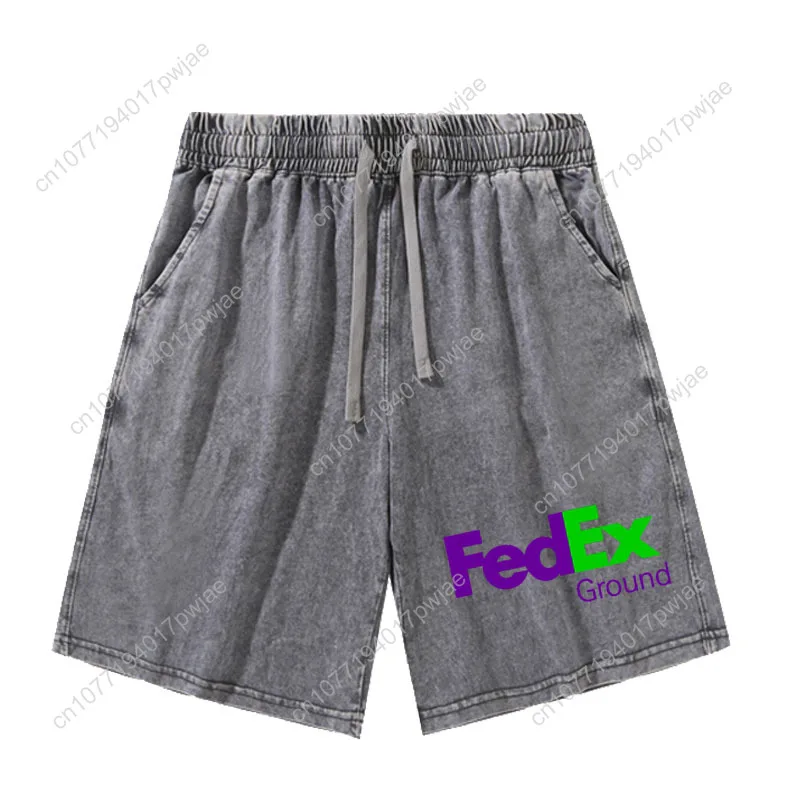 Шорты с принтом fedex - Фотография_4