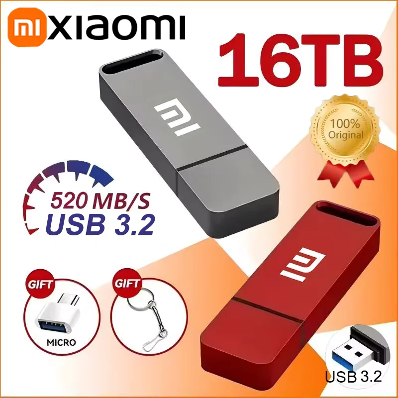 Оригинальный флэш-накопитель xiaomi - Фотография_2