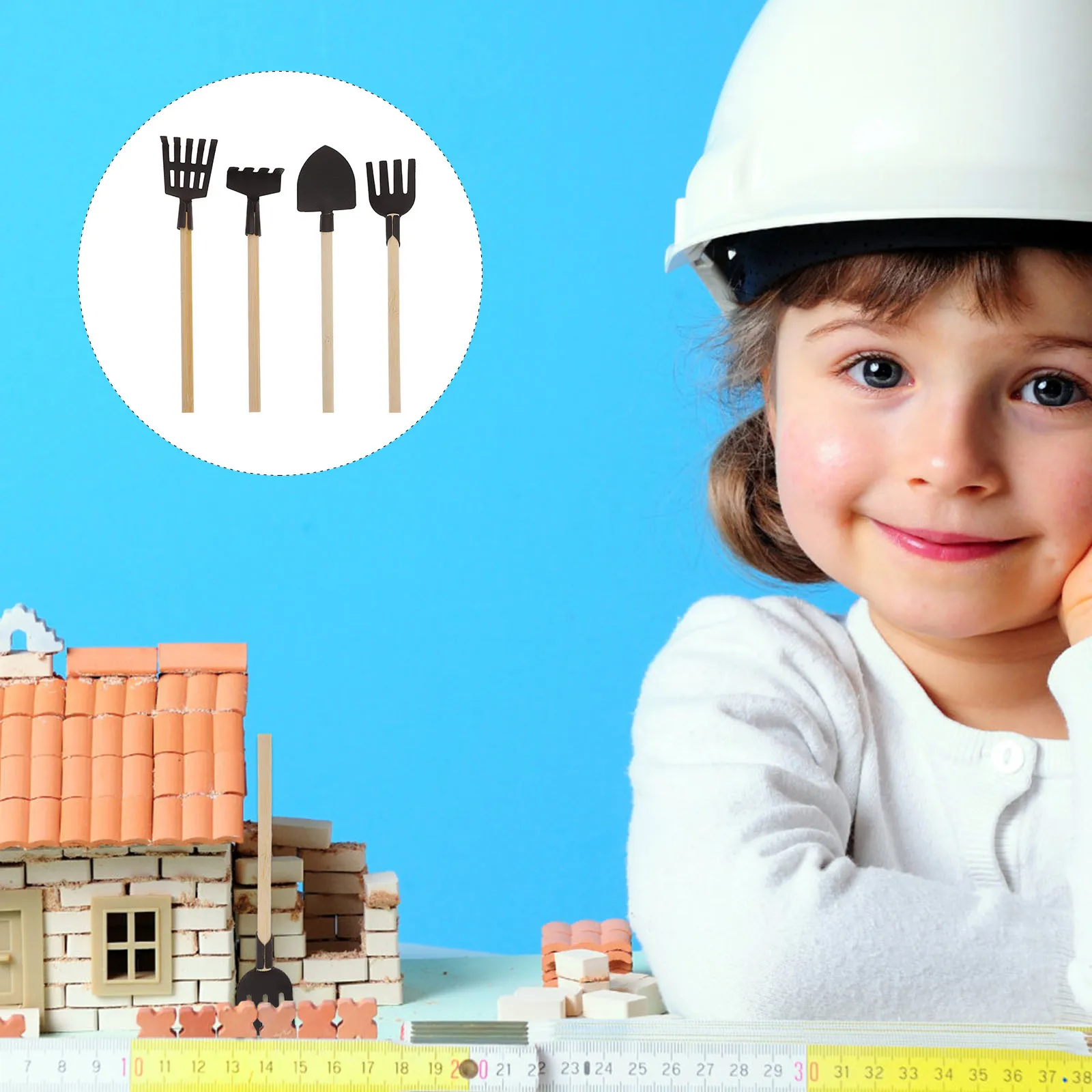 Набор детских садовых инструментов - Фотография_2