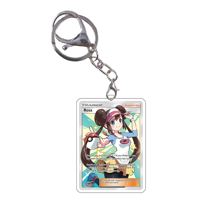 Брелок с изображением покемонов - Фотография_4