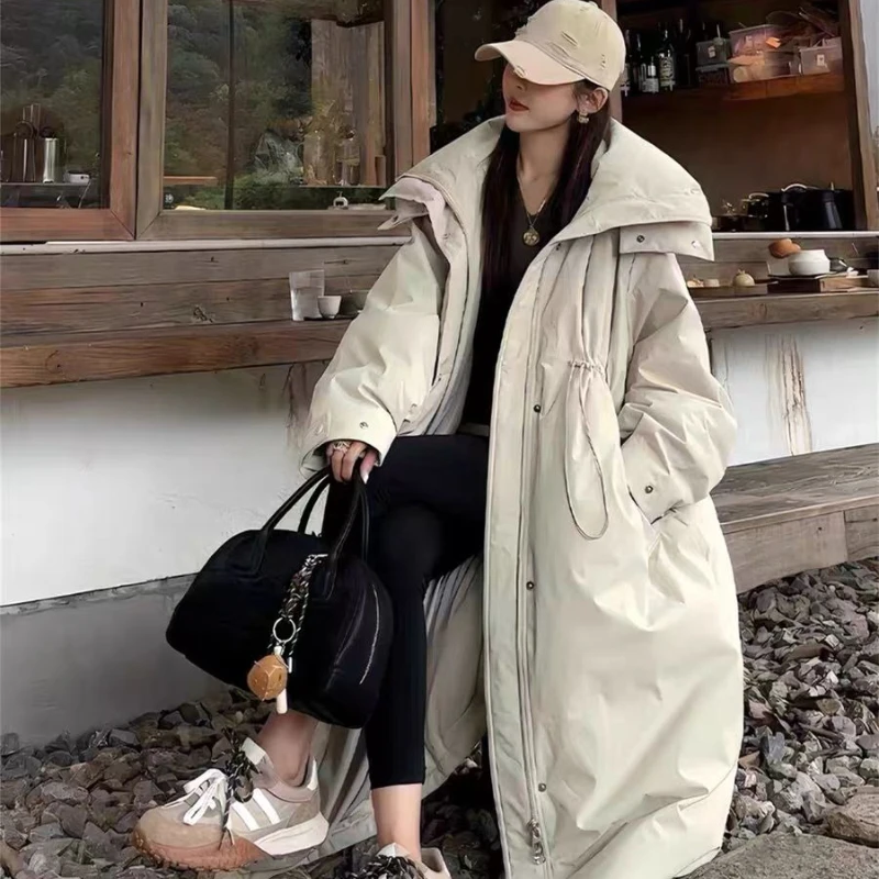 Короткий и длинный пуховик - Фотография_4