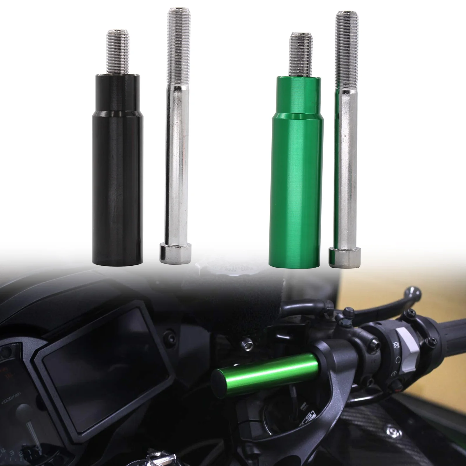 Руля gps-навигации для kawasaki - Фотография_2