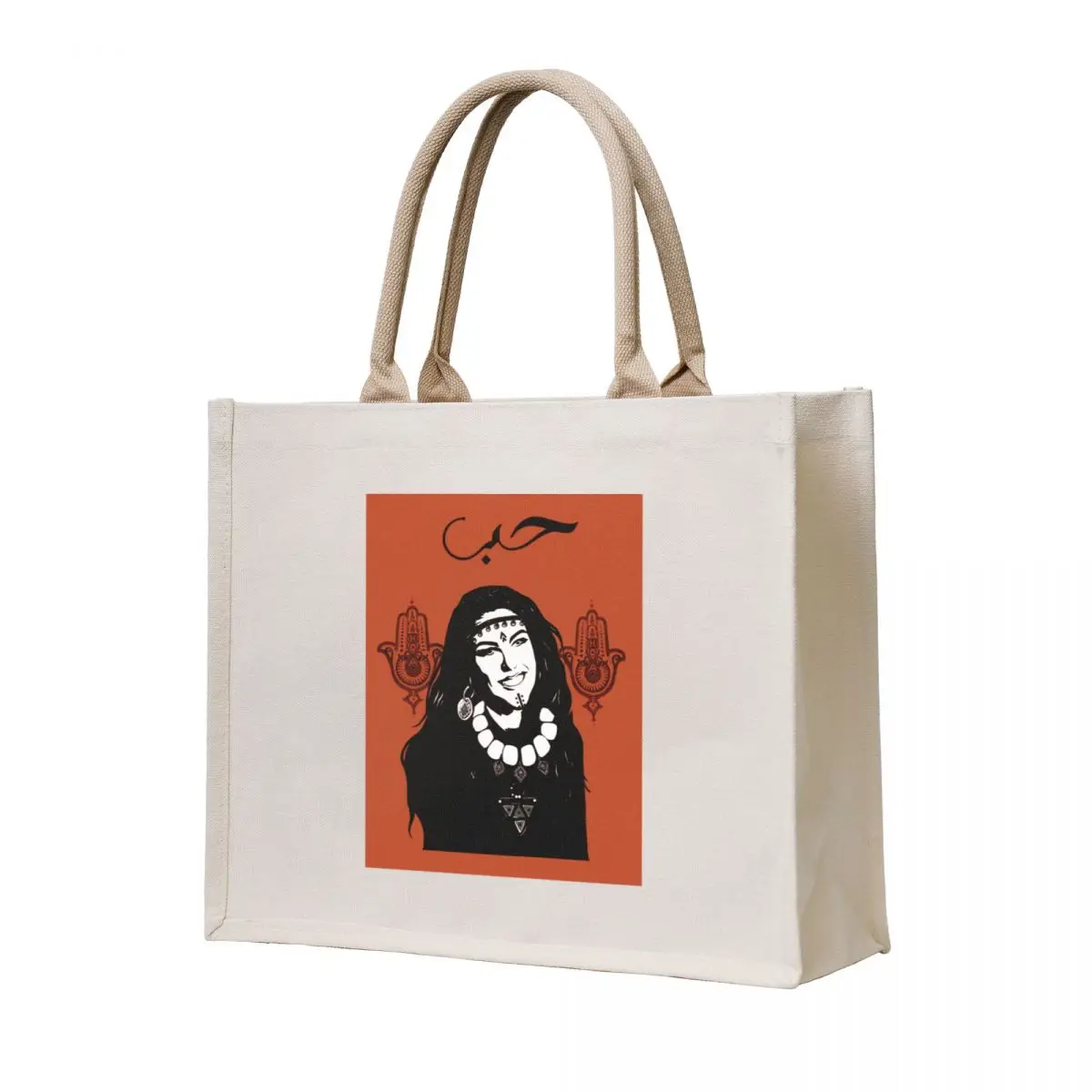 Berber beauty tote bag