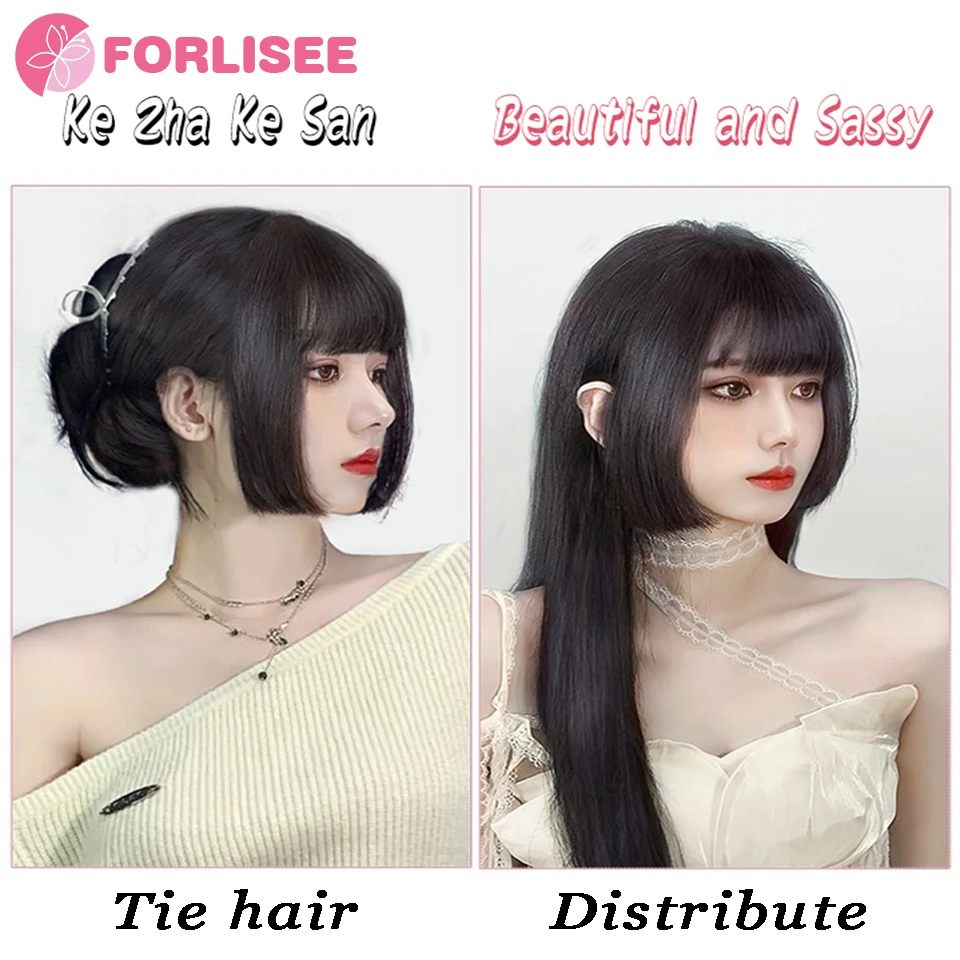 Forlisee синтетические прямые накладные - Фотография_5