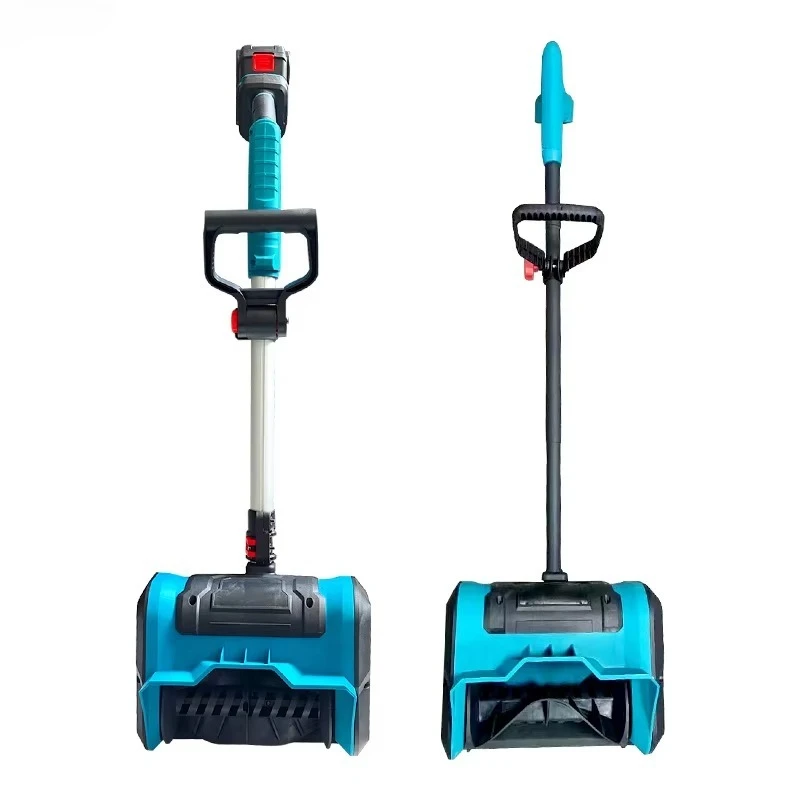 Makita 20 в складной ручной снегоочиститель - Фотография_3