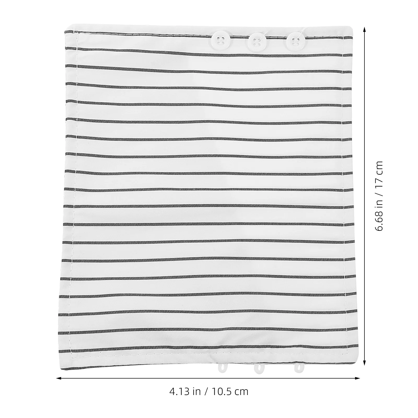 1 пара белых полосатых запястья для женщин и мужчин - Фотография_4