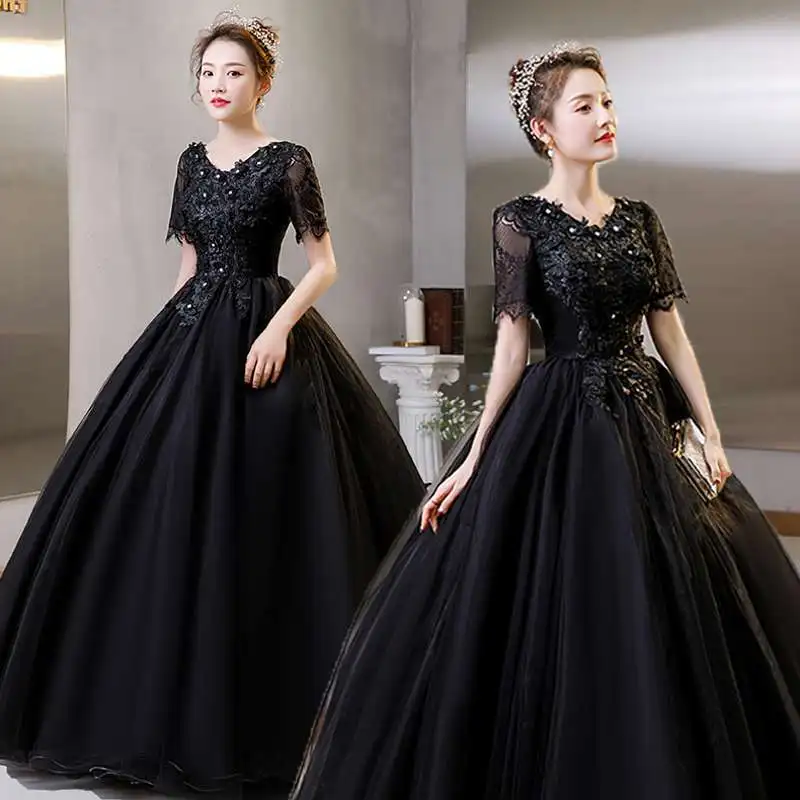 Роскошное бальное платье quinceanera