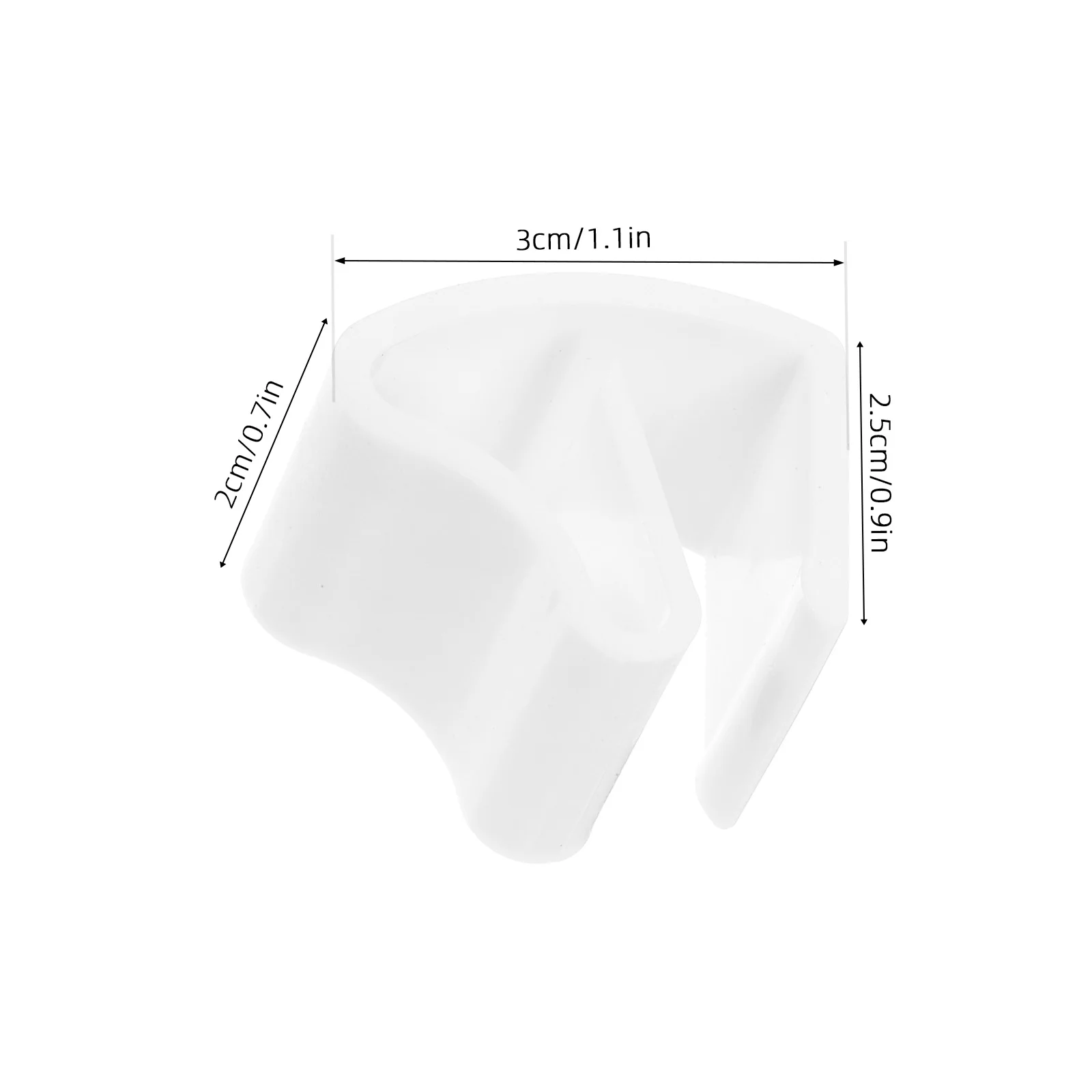 Плиссированные крючки для штор - Фотография_2