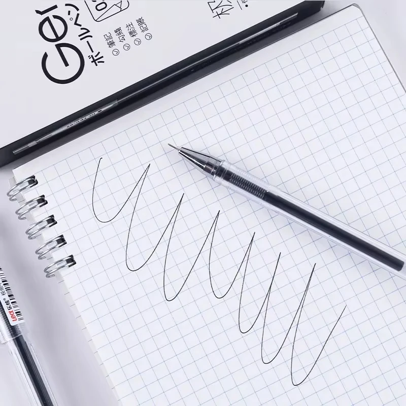 Ультратонкая гелевая ручка 0 - Фотография_3