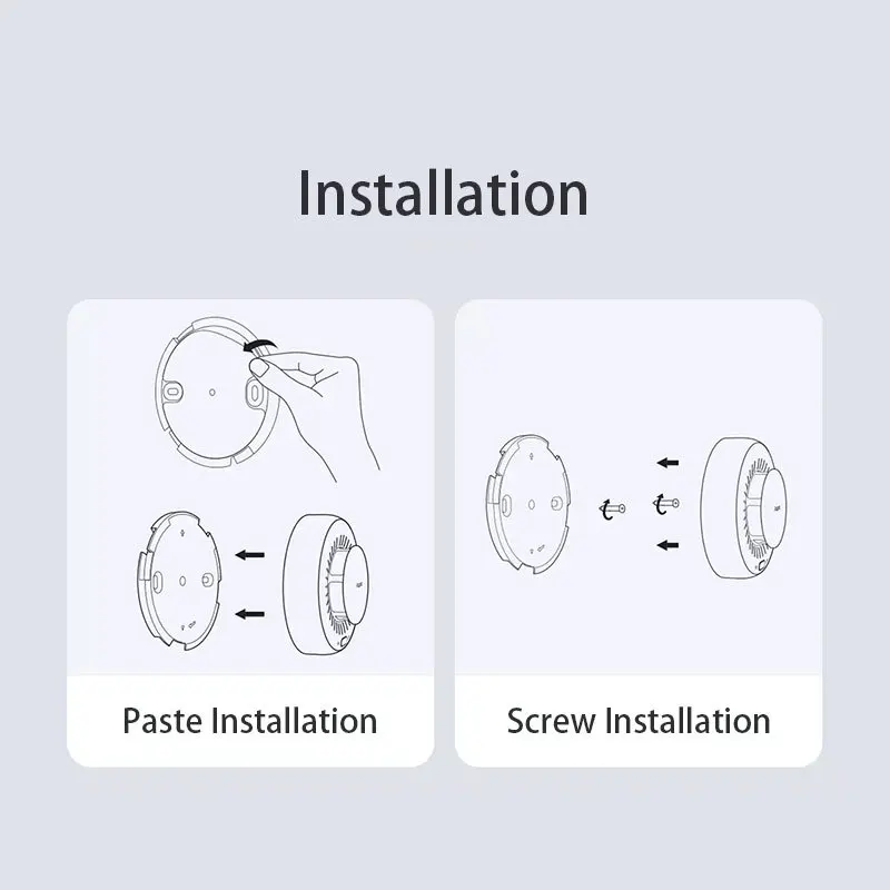 Новый детектор дыма aqara zigbee - Фотография_6
