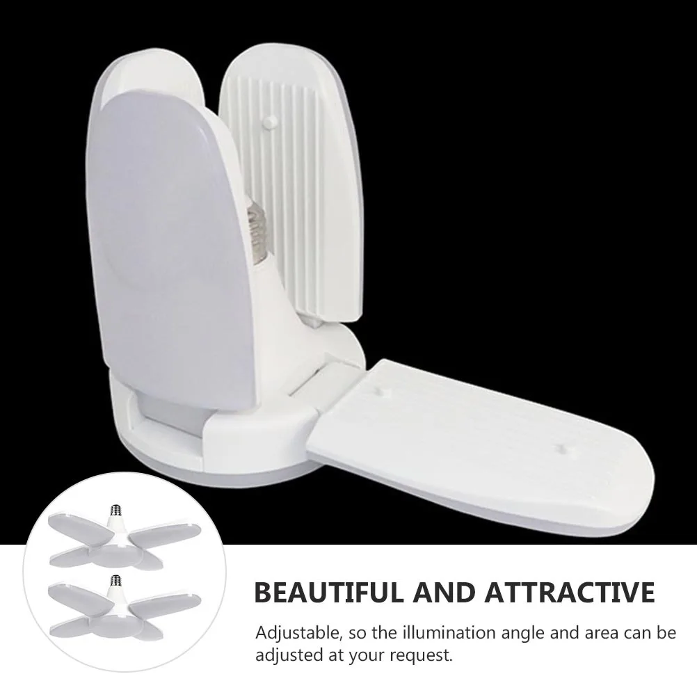 4 панели, складные светодиодные гаражные светильники - Фотография_6