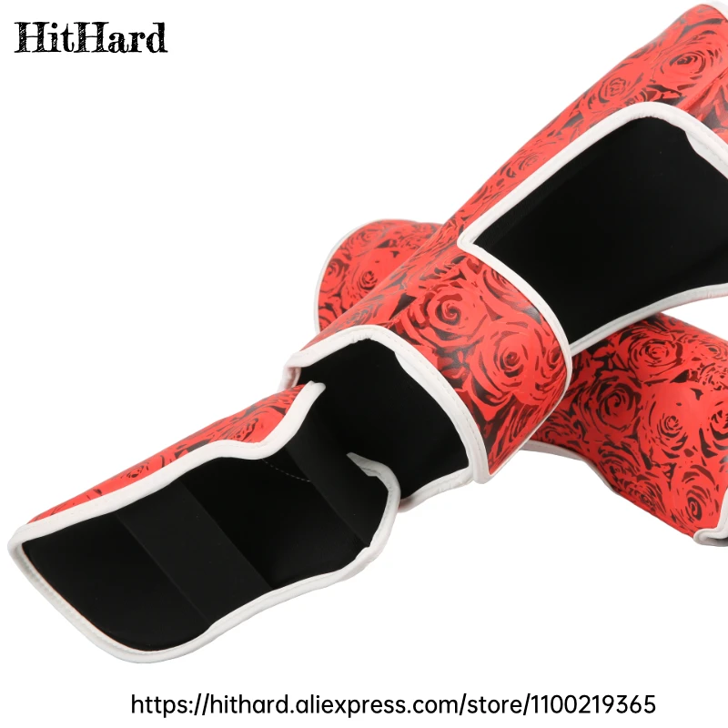 Competition shin pads guards muay - Фотография_4