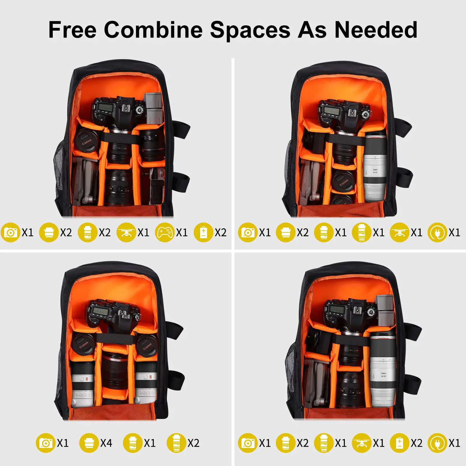 Профессиональный рюкзак для камеры - Фотография_2