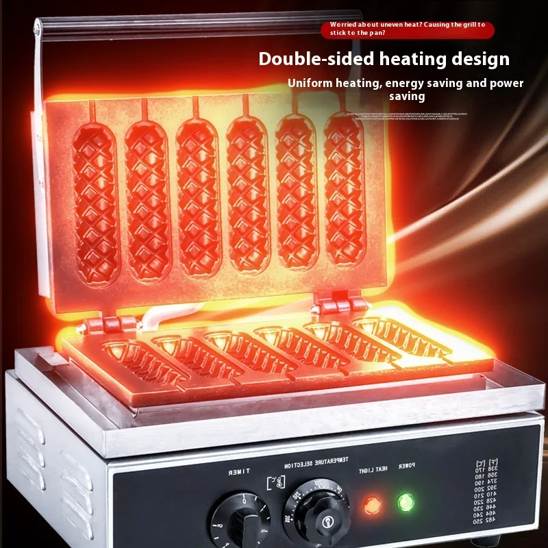 Высококачественная вафельница с хрустящей палочкой - Фотография_3