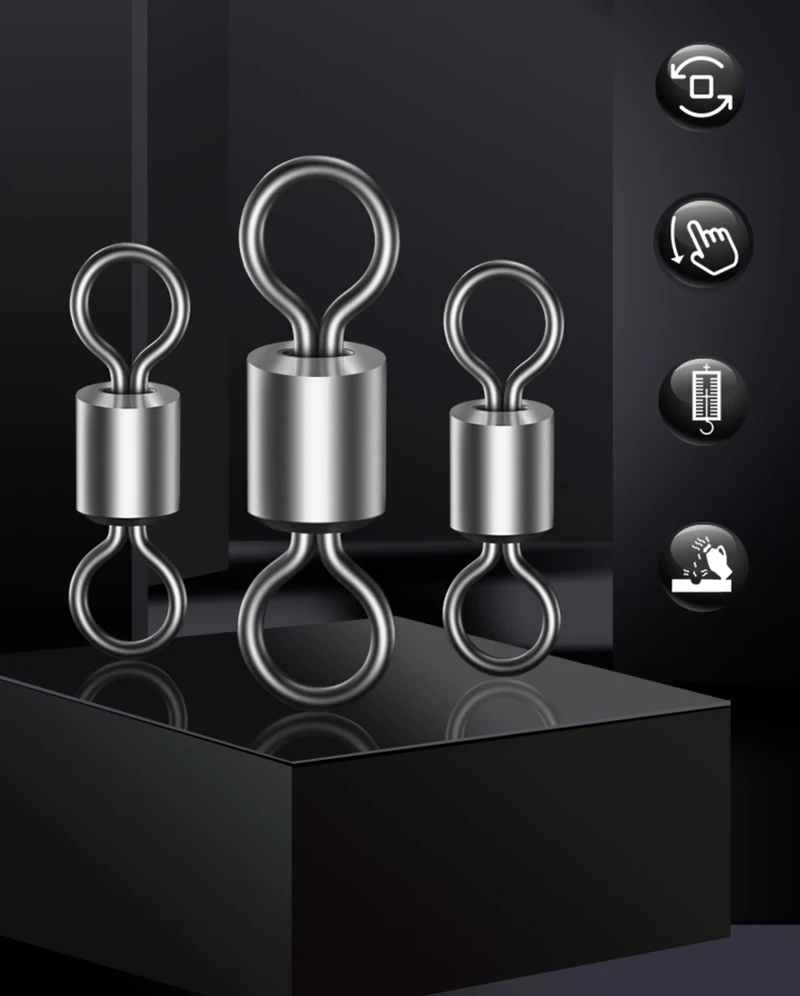 Поворотный разъем для рыболовных - Фотография_4